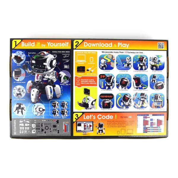 Tobbie 2.0 Micro Robot CIC