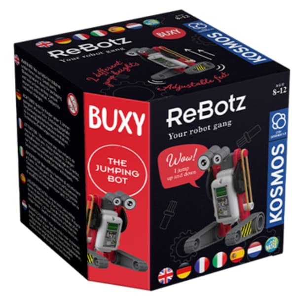 ReBotz Buxy the Jumping Robot Kosmos