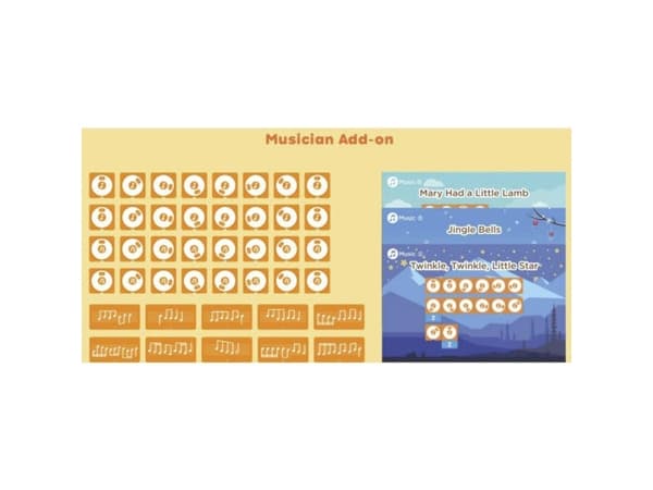 MatataLab MINT Extension Music Addon Musiker