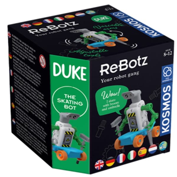 ReBotz Duke the Skating Robot Kosmos