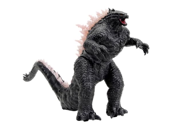 JADA TOYS Godzilla Heat-Ray Breath Leksaksrobot Spelrobot, Färdig enhet