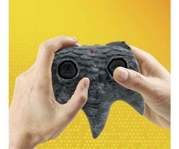 JADA TOYS Godzilla Heat-Ray Breath Leksaksrobot Spelrobot, Färdig enhet