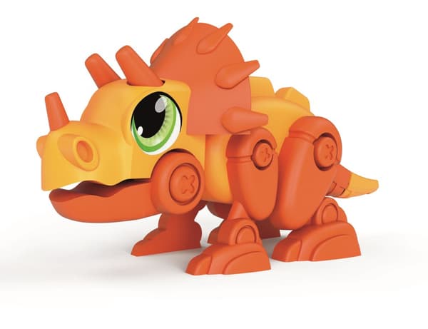 Dino Bot Triceratops Junior