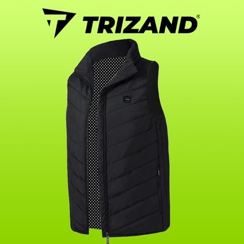 Uppvärmd väst M USB Trizand 22126