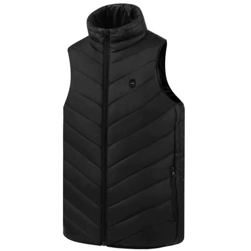 XL USB opvarmet vest Trizand 22128