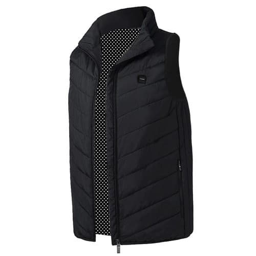 XL USB opvarmet vest Trizand 22128