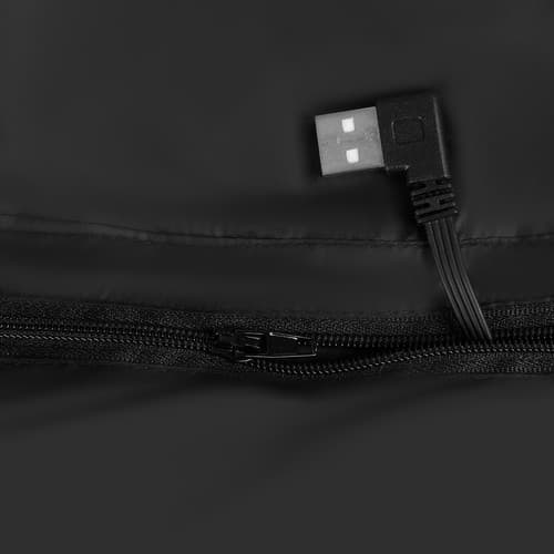 XL USB opvarmet vest Trizand 22128