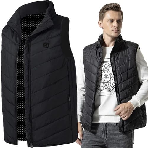 XL USB opvarmet vest Trizand 22128