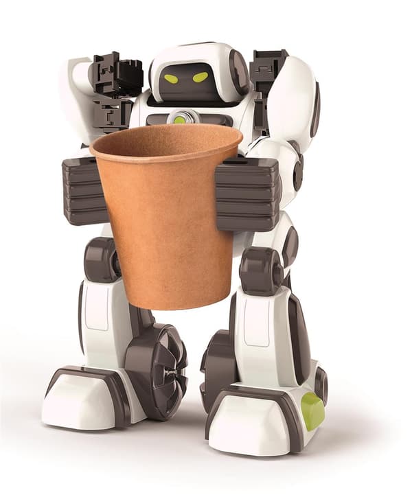 AiRo Artificial Intelligence AI-Robot Clementoni