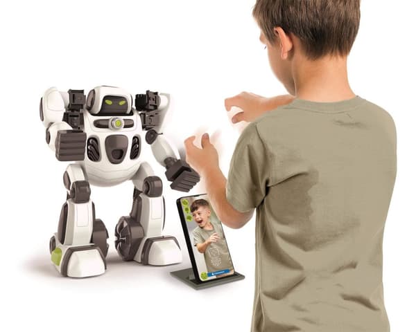 AiRo Artificial Intelligence AI-Robot Clementoni