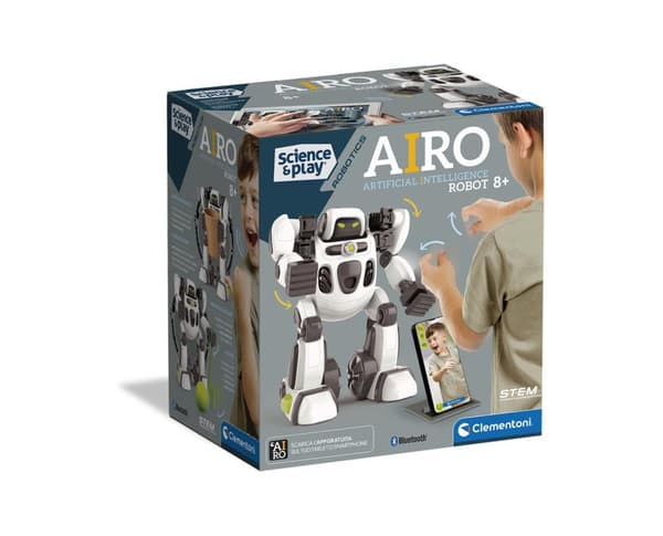 AiRo Artificial Intelligence AI-Robot Clementoni