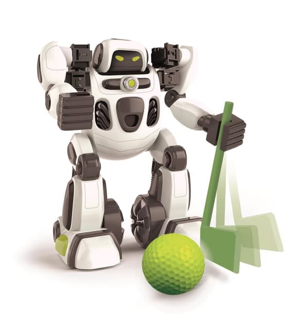 AiRo Artificial Intelligence AI-Robot Clementoni