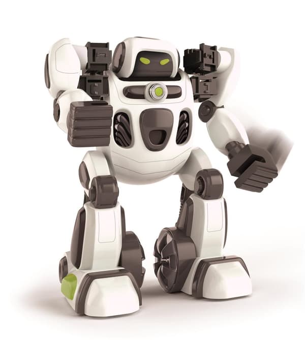 AiRo Artificial Intelligence AI-Robot Clementoni