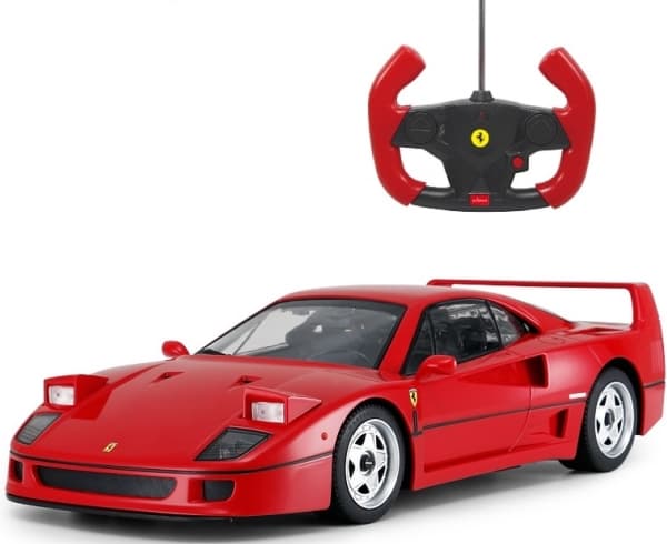 Rastar Auto Ferrari F40 Zdalnie Sterowany R/C 1:14 Czerwony 27 Mhz