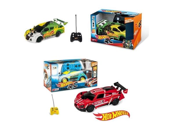 HOT WHEELS AUTO RADIO-OHJ.