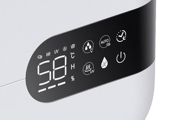Air humidifier with purification and sterilisation function Blaupunkt AHS902