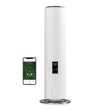 Duux | Beam Smart Ultrasonic Humidifier, Gen2 | Air humidifier | 27 W | Water tank capacity 5 L | Suitable for rooms up to 40 m² | Ultrasonic | Humidi Hvit