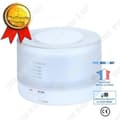 Miniatyrbild 1 av 4: TD® Wooden Grain Aromatherapy Machine 500ml Stor Kapacitet Färgrik Belysning Bluetooth Luftfuktare
