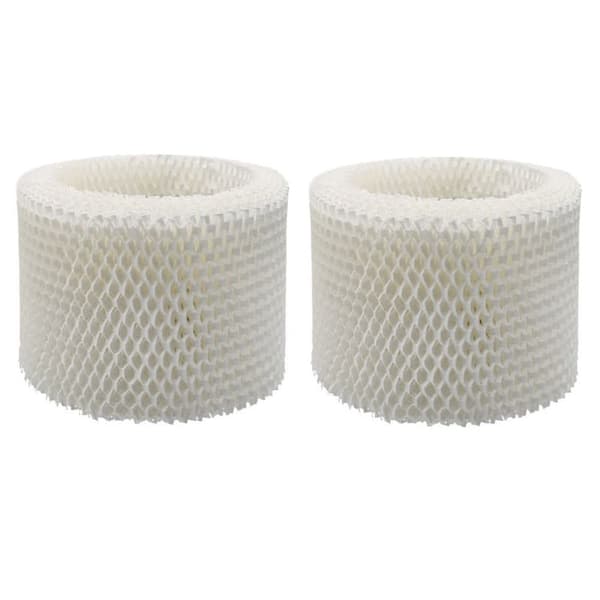 2-pak filter til Philips luftfugter - Hu4801/Hu4802/Hu4803 (hvid)
