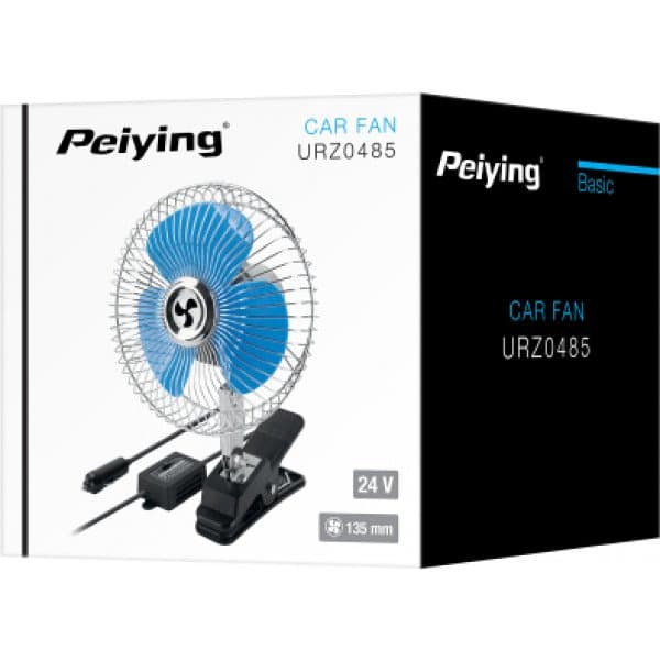 Peiying 24V Car Fan