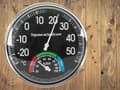 Miniatyrbillede 5 af 10: Hygrometer & Termometer - Mäter luftfuktighet & temperatur