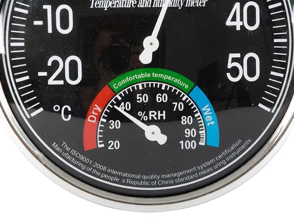Hygrometer & Termometer - Mäter luftfuktighet & temperatur
