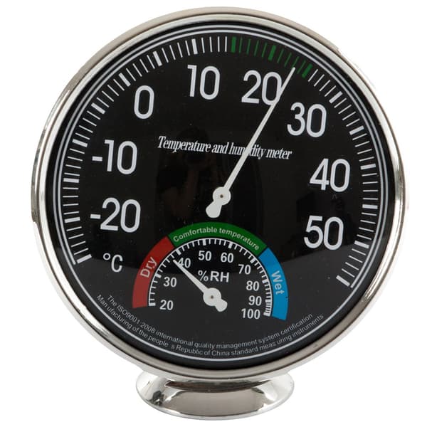 Hygrometer & Termometer - Mäter luftfuktighet & temperatur
