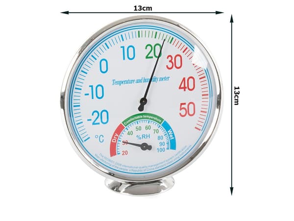 Hygrometer & Termometer - Mäter luftfuktighet & temperatur