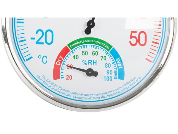 Hygrometer & Termometer - Mäter luftfuktighet & temperatur