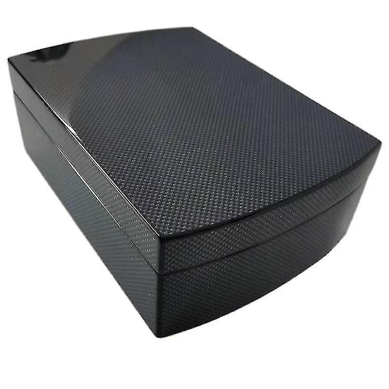 Handcrafted Carbon Fiber Cigar Humidor Home Office Cigar Packing Box Cigar Accessories