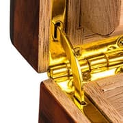 bærbar humidor med boks