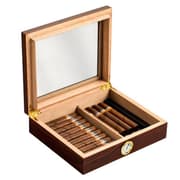 kannettava humidori laatikolla