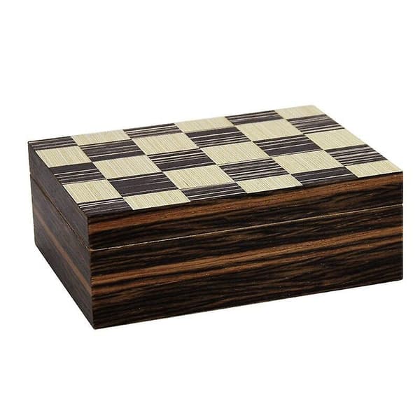 Bærbar Deluxe Cigar Opbevaringsboks