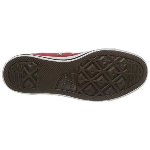 Converse Ctas Red Ox, unisex sneakers för vuxna mode - Röda, 46 EU - 157140-70-4 AM