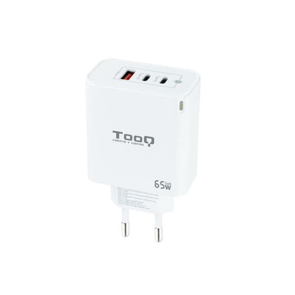 Seinälaturi TooQ TQWC-GANQC2PD65WT