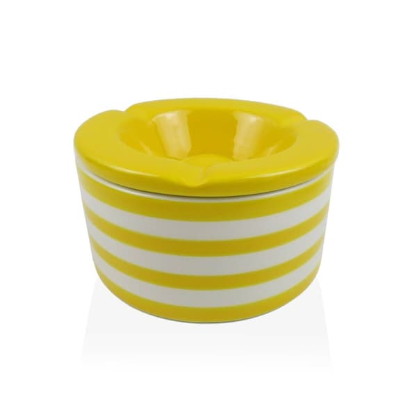 Askfat Versa Gul Dolomite 11,2 x 6,2 x 11,2 cm