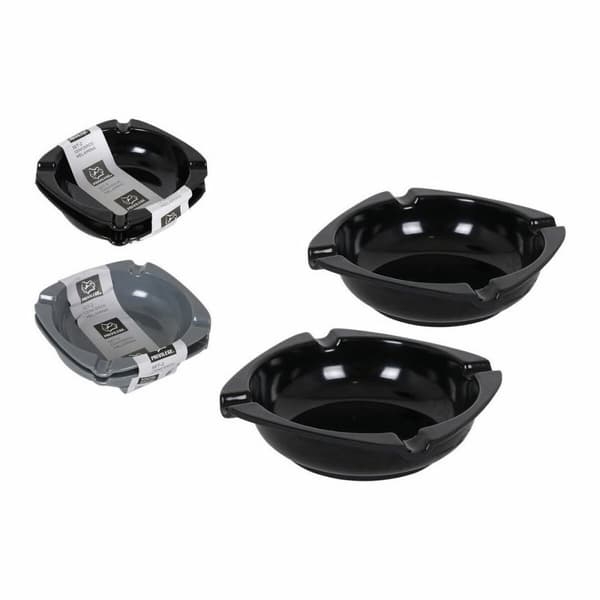 Tuhka-astia Privilege Melamiini 10 x 10 x 3 cm (2 Kappaletta) (18 osaa) (10 cm)(2 pcs)