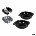Pikkukuva 1 / 2: Tuhka-astia Privilege Melamiini 10 x 10 x 3 cm (2 Kappaletta) (18 osaa) (10 cm)(2 pcs)