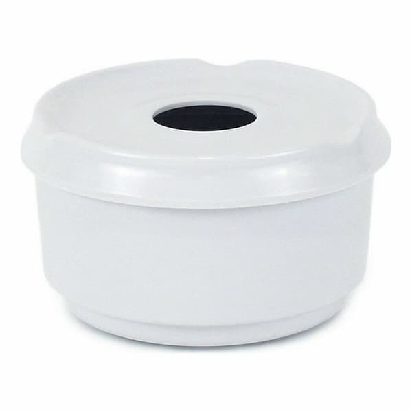 Tuhka-astia Privilege Valkoinen (18 osaa) (11 cm)
