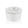 Miniatyrbild 1 av 2: Askfat Versa Vit Dolomite 11,2 x 6,2 x 11,2 cm Rund