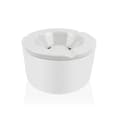 Miniatyrbilde 2 av 2: Askebeger Versa Hvit Dolomite 11,2 x 6,2 x 11,2 cm Sirkulær