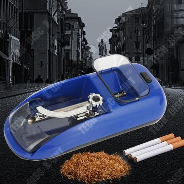 TD® Automatisk cigarettmaskin cigarettartefakt hushållscigarettmaskin cigarettkvarn med hög effekt
