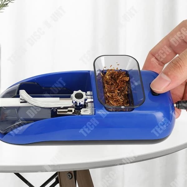 TD® Automatisk cigarettmaskin cigarettartefakt hushållscigarettmaskin cigarettkvarn med hög effekt