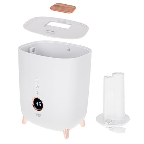 Adler AD 7972 ilmankostutin ultraääni 4 l valkoinen 23 W
