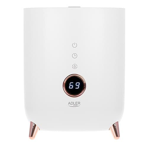 Adler AD 7972 luftfugter Ultralyd 4 L Hvid 23 W