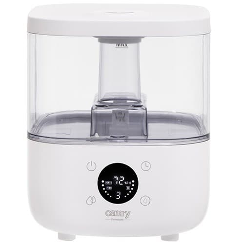 Camry | CR 7973w | Luftfuktare | 23 W | Vattentankkapacitet 5 l | Lämplig för rum upp till 35 m2 | Ultraljud | Befuktningskapacitet 100–260 ml/timme |