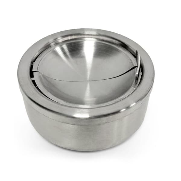 Askfat Confortime Stål 12 x 5 cm (24 antal)