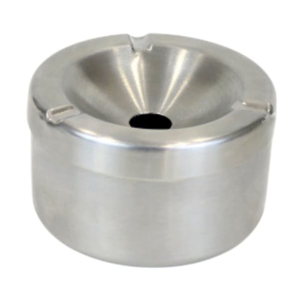 Askfat Confortime Stål 10 x 5,5 cm (12 antal)