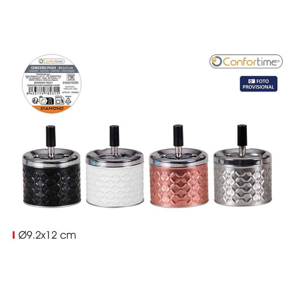 Askfat Confortime 9,2 x 12 cm (12 antal)