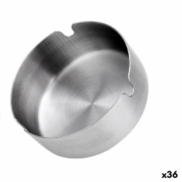 Tuhka-astia Confortime Teräs 10 cm (36 Osaa)